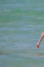 AIDA YESPICA in Bikini at a Beach in Miami 05/07/2017