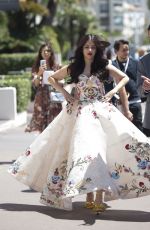AISHWARYA RAI Out and About in Cannes 05/19/2017
