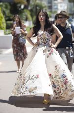 AISHWARYA RAI Out and About in Cannes 05/19/2017