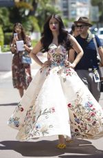 AISHWARYA RAI Out and About in Cannes 05/19/2017