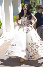 AISHWARYA RAI Out and About in Cannes 05/19/2017