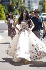 AISHWARYA RAI Out and About in Cannes 05/19/2017