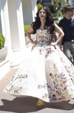 AISHWARYA RAI Out and About in Cannes 05/19/2017