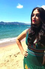 AISHWARYA RAI Out in Cannes, 05/19/2017