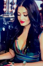 AISHWARYA RAI Out in Cannes, 05/19/2017