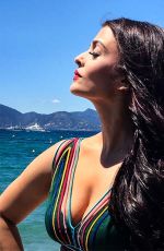 AISHWARYA RAI Out in Cannes, 05/19/2017