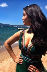AISHWARYA RAI Out in Cannes, 05/19/2017