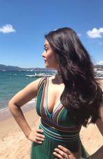 AISHWARYA RAI Out in Cannes, 05/19/2017