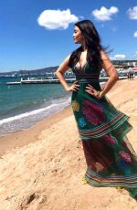 AISHWARYA RAI Out in Cannes, 05/19/2017