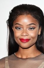 AJIONA ALEXUS at Nylon Young Hollywood May Issue Party in Los Angeles 05/02/2017