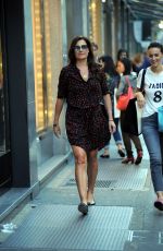 ALENA SEREDOVA Out Shopping in Milan 05/17/2017