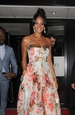 ALESHA DIXON at British LGBT Awards in London 05/12/2017