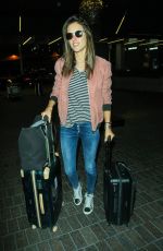 ALESSANDRA AMBROSIO at LAX Airport in Los Angeles 05/30/2017