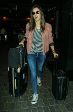 ALESSANDRA AMBROSIO at LAX Airport in Los Angeles 05/30/2017