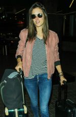 ALESSANDRA AMBROSIO at LAX Airport in Los Angeles 05/30/2017
