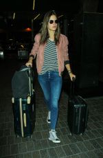 ALESSANDRA AMBROSIO at LAX Airport in Los Angeles 05/30/2017