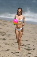ALESSANDRA AMBROSIO in Bikini at a Beach in Malibu 05/28/2017