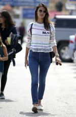 ALESSANDRA AMBROSIO in Jeans Out in Malibu 05/29/2017