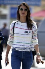 ALESSANDRA AMBROSIO in Jeans Out in Malibu 05/29/2017