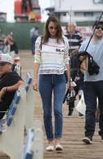 ALESSANDRA AMBROSIO in Jeans Out in Malibu 05/29/2017