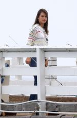 ALESSANDRA AMBROSIO in Jeans Out in Malibu 05/29/2017