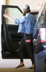ALESSANDRA AMBROSIO Out and About in Los Angeles 05/02/2017