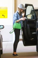 ALESSANDRA AMBROSIO Out and About in Los Angeles 05/02/2017