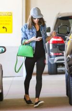 ALESSANDRA AMBROSIO Out in Los Angeles 05/02/2017