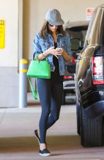 ALESSANDRA AMBROSIO Out in Los Angeles 05/02/2017