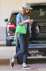 ALESSANDRA AMBROSIO Out in Los Angeles 05/02/2017