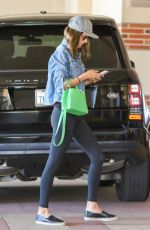 ALESSANDRA AMBROSIO Out in Los Angeles 05/02/2017
