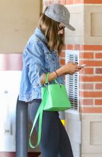 ALESSANDRA AMBROSIO Out in Los Angeles 05/02/2017
