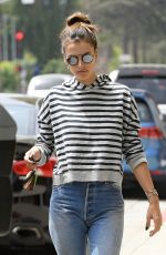 ALESSANDRA AMBROSIO Out in Los Angeles 05/30/2017