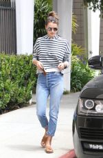 ALESSANDRA AMBROSIO Out in Los Angeles 05/30/2017