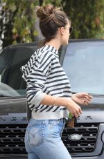 ALESSANDRA AMBROSIO Out in Los Angeles 05/30/2017
