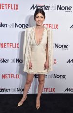 ALESSANDRA MASTRONARDI at Master of None, Season 2 Premiere in New York 05/11/2017