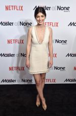 ALESSANDRA MASTRONARDI at Master of None, Season 2 Premiere in New York 05/11/2017