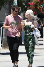 ALESSANDRA TORRESANI Out and About in Los Angeles 05/20/2017