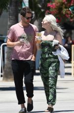 ALESSANDRA TORRESANI Out and About in Los Angeles 05/20/2017