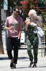 ALESSANDRA TORRESANI Out and About in Los Angeles 05/20/2017