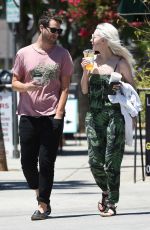 ALESSANDRA TORRESANI Out and About in Los Angeles 05/20/2017