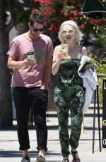 ALESSANDRA TORRESANI Out and About in Los Angeles 05/20/2017