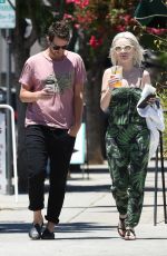 ALESSANDRA TORRESANI Out and About in Los Angeles 05/20/2017