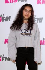 ALESSIA CARA at 102.7 Kiis FM’s 2017 Wango Tango in Carson 05/13/2017