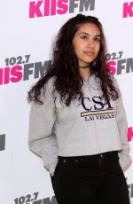 ALESSIA CARA at 102.7 Kiis FM’s 2017 Wango Tango in Carson 05/13/2017
