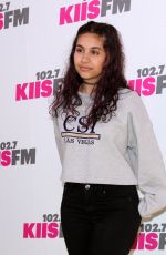 ALESSIA CARA at 102.7 Kiis FM’s 2017 Wango Tango in Carson 05/13/2017