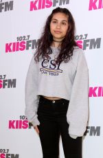 ALESSIA CARA at 102.7 Kiis FM’s 2017 Wango Tango in Carson 05/13/2017