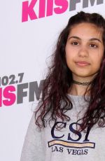 ALESSIA CARA at 102.7 Kiis FM’s 2017 Wango Tango in Carson 05/13/2017