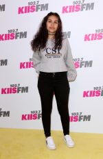 ALESSIA CARA at 102.7 Kiis FM’s 2017 Wango Tango in Carson 05/13/2017