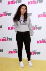 ALESSIA CARA at 102.7 Kiis FM’s 2017 Wango Tango in Carson 05/13/2017